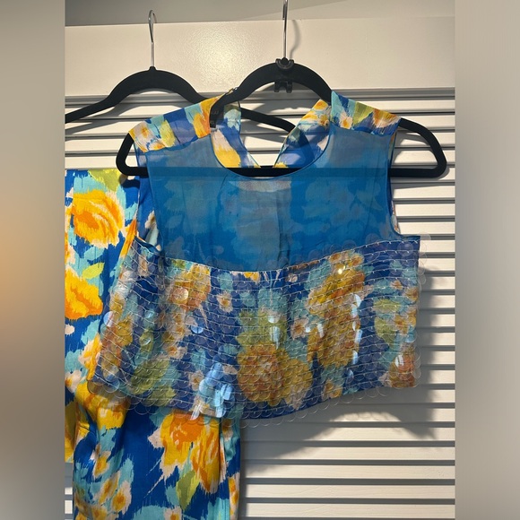 Kisha studios matching silk set - never worn - Picture 3 of 4